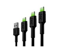 E_0002_S91108872 Green Cell Adattatore USB con USB-C Green Cell KABGCSET01 Nero