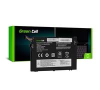 Green Cell L17C3P51 L17L3P51 L17M3P51 L17M3P52 Batteria per Lenovo ThinkPad E480 E485 E490 E495 E580 E585 E590 E595 Portatile (4100mAh 11.1V Nero)