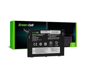 Green Cell L17C3P51 L17L3P51 L17M3P51 L17M3P52 Batteria per Lenovo ThinkPad E480 E485 E490 E495 E580 E585 E590 E595 Portatile (4100mAh 10.8-11.1V, color Nero)