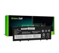 Green Cell L17L3P71 L17M3P71 L17M3P72 Batteria per Lenovo ThinkPad T480s (4650mAh 11.55V Nero)