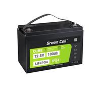 Green Cell LFPGC12V100AH batteria UPS Litio Ferro Fosfato (LiFePo4) 12,8 V 100 Ah