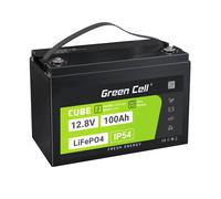 Green Cell LFPGC12V100AH batteria UPS Litio Ferro Fosfato (LiFePo4) 12,8 V 100 Ah [LFPGC12V100AH]