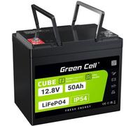 Green Cell LFPGC12V50AH batteria UPS Litio Ferro Fosfato (LiFePo4) 12 V 50 Ah