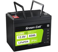 Green Cell LFPGC12V60AH batteria UPS Litio Ferro Fosfato (LiFePo4) 12,8 V 60 Ah