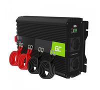 Green Cell INVGC12 adattatore e invertitore Auto 3000 W Nero [INVGC12]