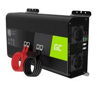 Green Cell Power Inverter PRO da 12V a 230V 1000W/2000W Onda sinusoidale pura NEW