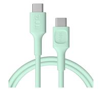 Cavo USB-C 100 W Greencell PowerFlex ricarica rapida PD (menta, 120)
