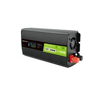 Green Cell Power Inverter LCD 500W 1000W 1 black INVGC12P500LCD