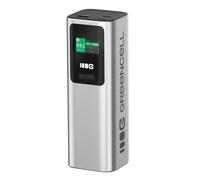Green Cell PowerPlay Ultra Powerbank 25200mAh 140W USB-C PD | per laptop, MacBook e iPhone 16 15 14 Pro Max, Display LCD e Potenza Elevata per Dispositivi ad Alto Consumo Energetico