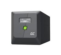 GreenCell UPS PowerProof 1000VA/600W, LCD, onda sinusoidale modificata, protezione sovratensioni