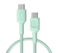Green Cell PowerStream - Cavo USB-C 100 W, ricarica rapida PD (menta, 30)