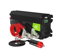 Green Cell PRO 500W/1000W 24V 220V/230V Onda Modificata Inverter Invertitore di Tensione Fotovoltaico DC AC per Camper Auto Convertitore di Potenza, Trasformatore sinusoidale modificata USB