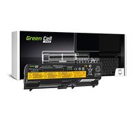 Green Cell® PRO Serie 42T4795 Batteria per Portatile Lenovo ThinkPad T410 T410i T420 T420i T510 T510i T520 T520i W510 W520 (Le Pile Originali Samsung SDI, 6 Pile, 5200mAh, Nero)
