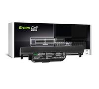 Green Cell® PRO Serie A32-K55 Batteria per Portatile ASUS F55 F55A F55C F75 F75A F75V F75VB F75VC F75VD R704 R704A R704V R704VB R704VC R704VD (Le Pile Originali Samsung SDI, 6 Pile, 5200mAh, Nero)