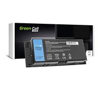 Green Cell PRO Serie FV993 R7PND X57F1 - Batteria per PC portatile Dell Precision M4600 M4700 M4800 M6600 M6700 M6800 (celle originali Samsung SDI, 9 celle, 7800 mAh, colore: Nero
