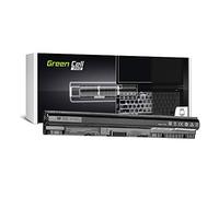 Green Cell® PRO Serie M5Y1K Batteria per Portatile Dell Inspiron 15 3555 3558 5551 5552 5555 5558 5559 17 5755 5758 5759 Dell Latitude 3470 3570 (Le Pile Originali Samsung SDI, 4 Pile, 2600mAh, Nero)