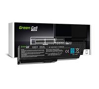 Green Cell® PRO Serie PA3817U-1BRS Batteria per Portatile Toshiba Satellite C650 C650D C655 C660 C660D C670 C670D L750 L750D L755 (Le Pile Originali Samsung SDI, 6 Pile, 5200mAh, Nero)