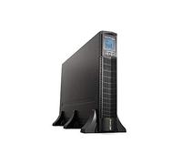 Green Cell PRO UPS USV Rack Mount gruppo di continuità 3000VA (2700W) con protezione da sovratensioni 230V Online 6X IEC320 USB RS232
