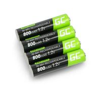 Green Cell Rechargeable batteri - 4 x NEW
