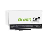 Green Cell® Serie Standard Batteria per MSI MS-16Y1 Computer Portatile (6 Celle 4400mAh 10,8V Nero)