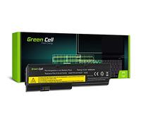 Green Cell® Standard Serie 42T4650 Batteria per Portatile Lenovo ThinkPad X200 X200s X201 X201i X201s (6 Pile 4400mAh 10.8V Nero)
