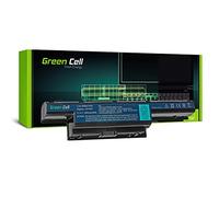Green Cell® Standard Serie Batteria per Portatile Acer TravelMate 5335 5340 5542 5735 5735Z 5740 5740G 5742 5742G 5742Z 5742ZG 5744 7740 7750 (6 Pile 4400mAh 11.1V Nero)