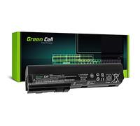 Green Cell® Standard Serie SX06 SX06XL SX09 Batteria per Portatile HP EliteBook 2560p 2570p (6 Pile 4400mAh 10.8V Nero)