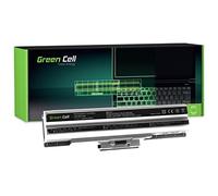 Green Cell® Standard Serie VGP-BPS13 VGP-BPS13/S VGP-BPS13/B VGP-BPS13/Q VGP-BPL13 VGP-BPS21 VGP-BPS21A VGP-BPS21B Batteria per Portatile Sony Vaio (6 Pile 4400mAh 11.1V Argento)