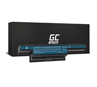 Green Cell® Ultra Serie AS10D31 AS10D3E AS10D41 AS10D51 AS10D61 AS10D71 AS10D73 AS10D75 AS10D81 Batteria per Portatile Acer/eMachines/Packard Bell (Original Panasonic Celdas, 7800mAh, Nero)