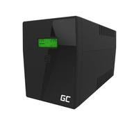 Green Cell UPS02 A linea interattiva 0,8 kVA 480 W Sinusoidale 220 V 240 V UPS