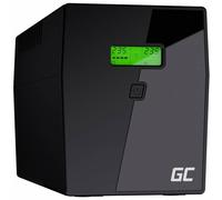 Green Cell UPS05 gruppo di continuità (UPS) A linea interattiva 3000 VA 1200 W 5 presa(e) AC