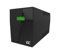 Green Cell UPS05 A linea interattiva 3 kVA 1200 W Sinusoidale 220 V 240 V