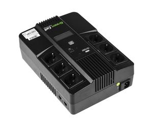 Green Cell UPS06 A linea interattiva 0,999 kVA 360 W Sinusoidale 220 V 240 V
