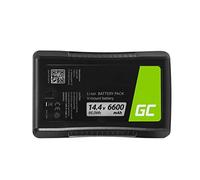Green Cell V-Mount - Batteria di ricambio per Sony BP-95W, BP-190WS e BP-FLX75 BP-GL65 BP-GL65A BP-GL95 BP-GL95A BP-GL95A BP-190S BP-C190S Li-Ion 6600mAh 95Wh 14,4V, CB92