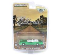 Green Chase 1/64 1976 Cadillac Eldorado Convertible Bull Horns Greenlight 30523