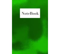 Green Classic Lined Notebook - 6" x 9" Paperback, 120 Pages: Minimalist Green Journal for Daily Notes, Lists, Journaling, and More