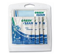 Green Clean Pulitore per obiettivi Wet & Dry 10 pezzi
