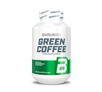 BioTechUSA Green Coffee | con Estratto di Caffè Verde e Cromo | Supporta il Metabolismo Normale e i Livelli di Zucchero nel Sangue, 120 Capsule