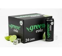 Green Cola 24 lattine - 33 cl