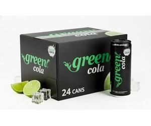 Green Cola 24 lattine - 33 cl