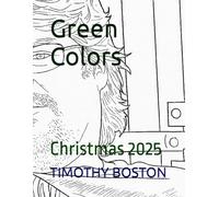 Green Colors: Christmas 2025