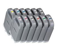 Green compatibl Canon iPF8300/iPF8400/iPF9400-700ML6688B001 - PFI706G