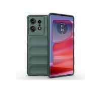 (Green) Compatible For Motorola Edge 50 Pro 5g Case Tpu Rugged Protection Phone Cover