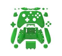 (green) Complete Protection Case Housing Replacement Parts For Xbox One Wireless Controller Handle hemp surface protective shell