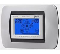 Green Cronotermostato Incasso Touch Argento ( GECA cod. 35292754 )