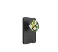 Green Dandelion Flower Gardening Must Haves For Gnome Lover PopSockets PopWallet per MagSafe