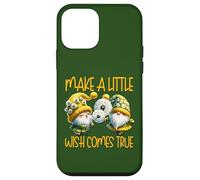 Green Dandelion Make A Little Wish Gnome Graphic For Summer Custodia per iPhone 12 mini