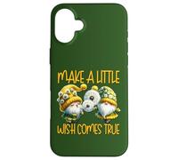 Green Dandelion Make A Little Wish Gnome Graphic For Summer Custodia per iPhone 16 Plus