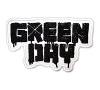 Green Day 21st Century Breakdown B&W Logo Ufficiale Toppa da cucire