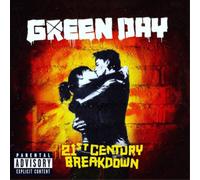 Green Day 21st Century Breakdown (CD) Album